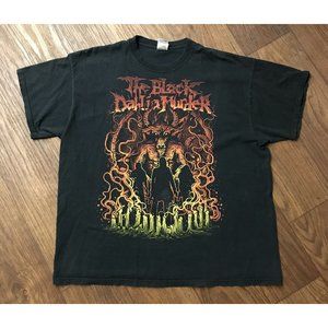 The Black Dalia Murder Black T-shirt Vintage